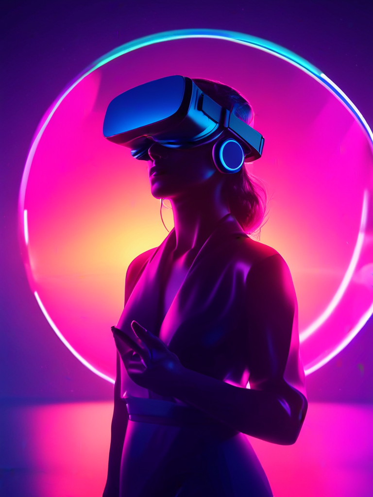 AI-generated artistic image