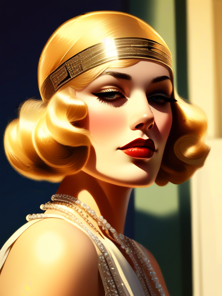 AI-generated artistic image