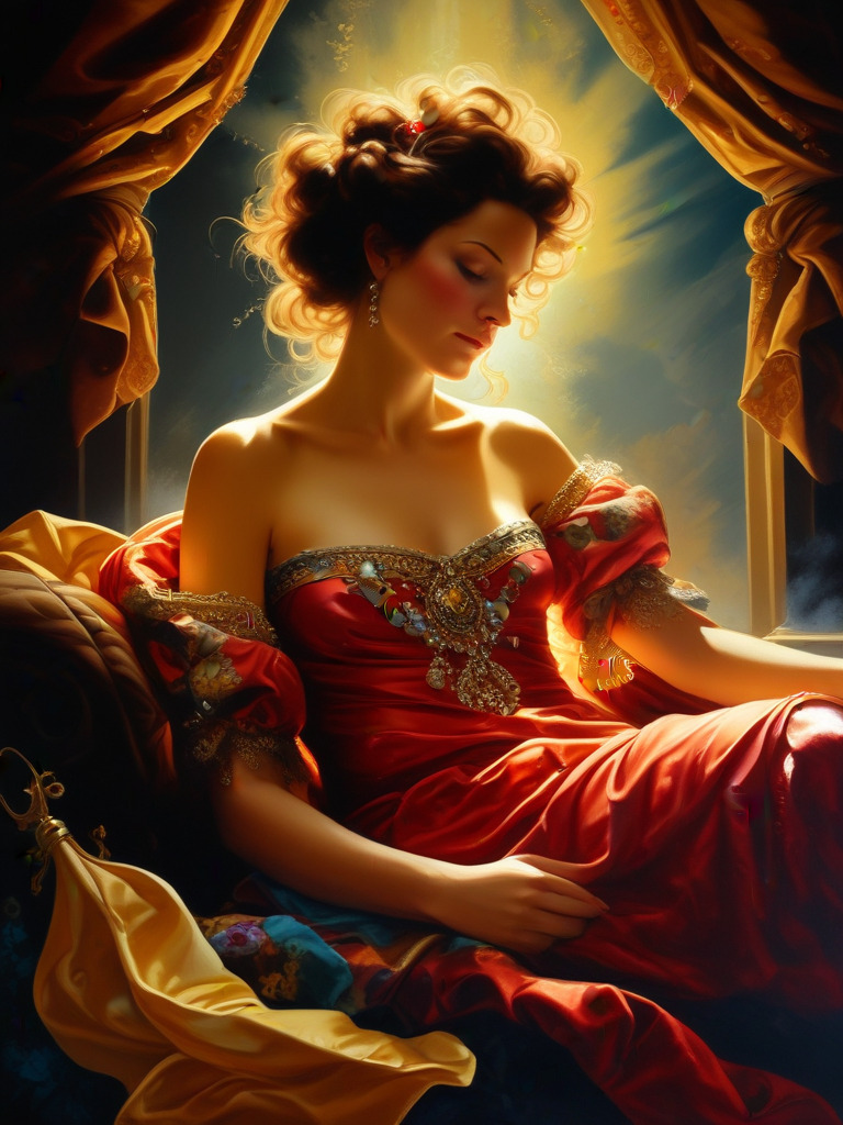 AI-generated artistic image