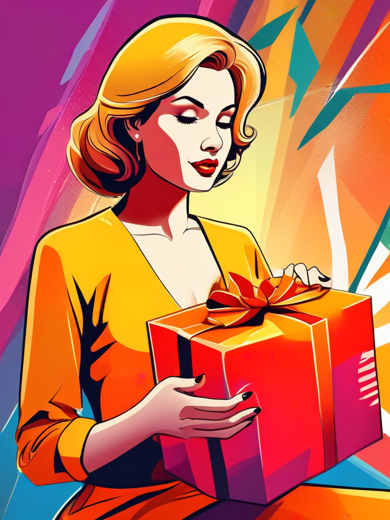 AI-generated artistic image