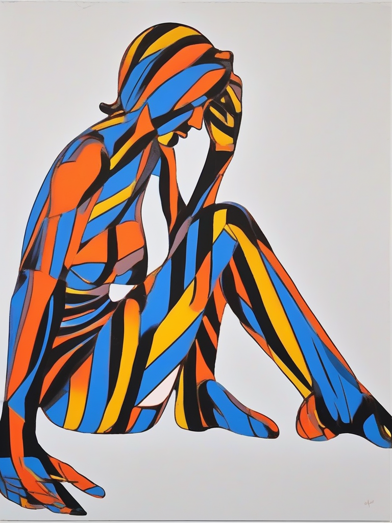 AI-generated artistic image