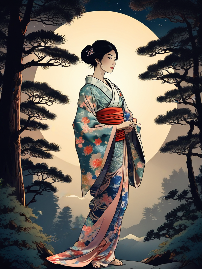 AI-generated artistic image