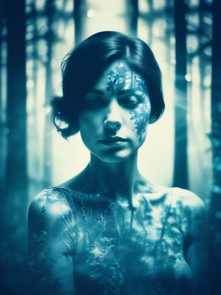 AI-generated artistic image