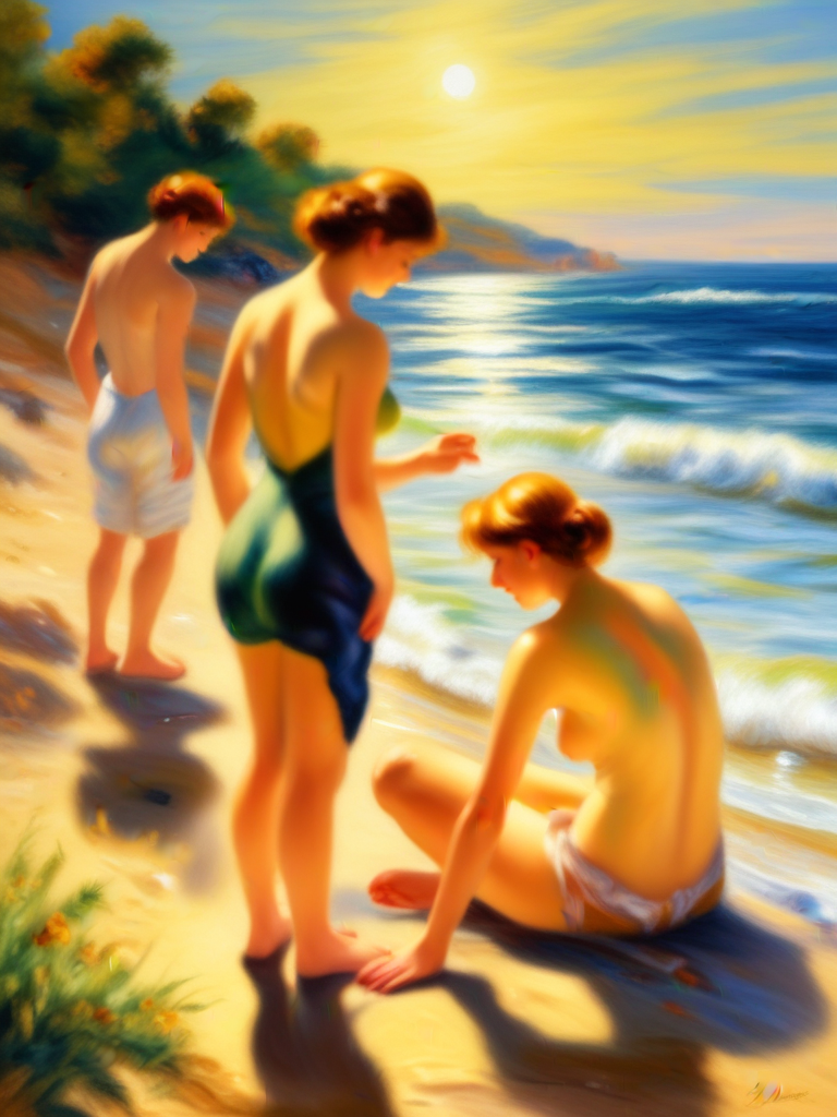 AI-generated artistic image