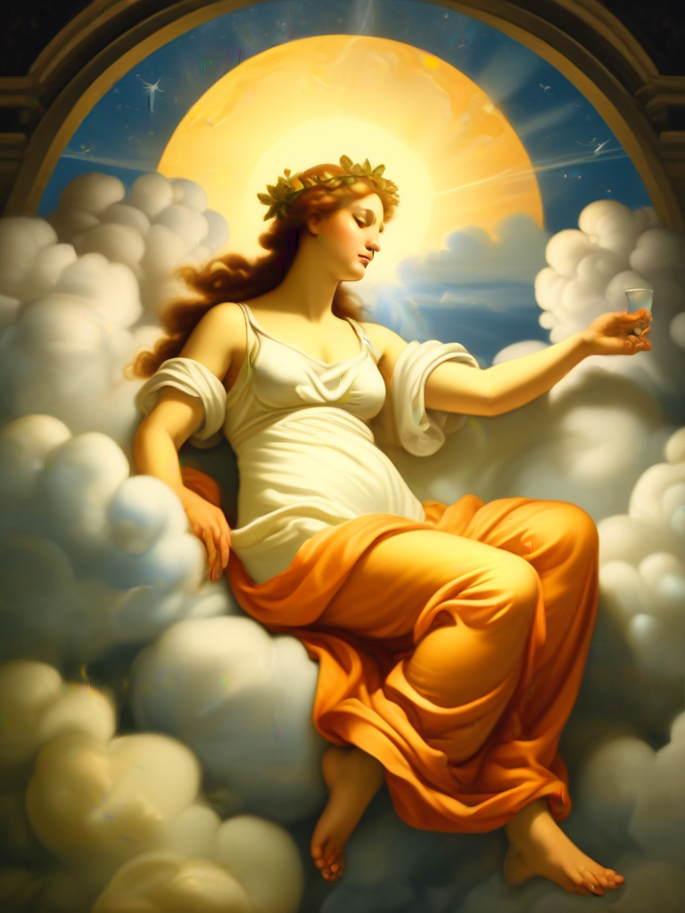 AI-generated artistic image