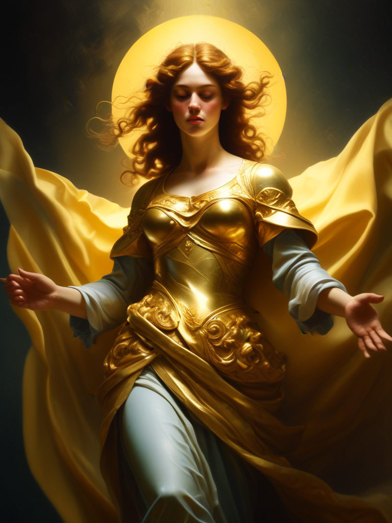 AI-generated artistic image