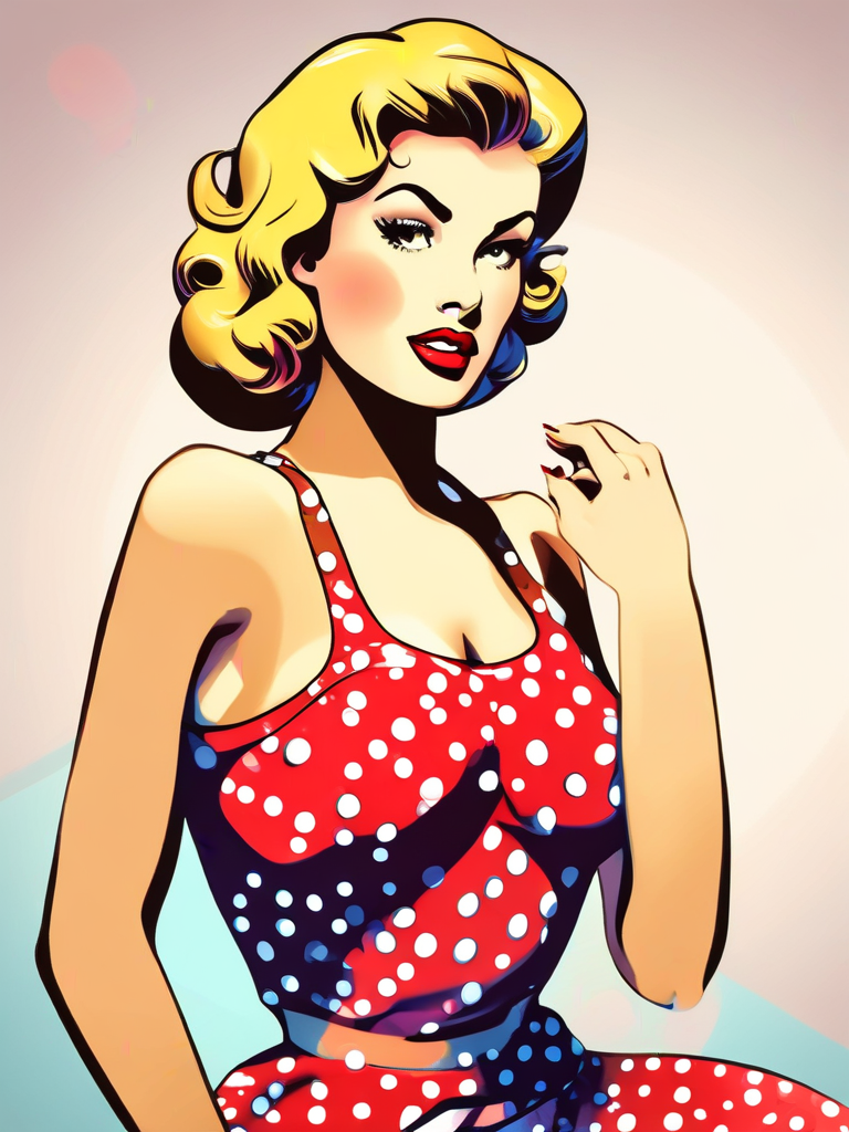 AI-generated artistic image