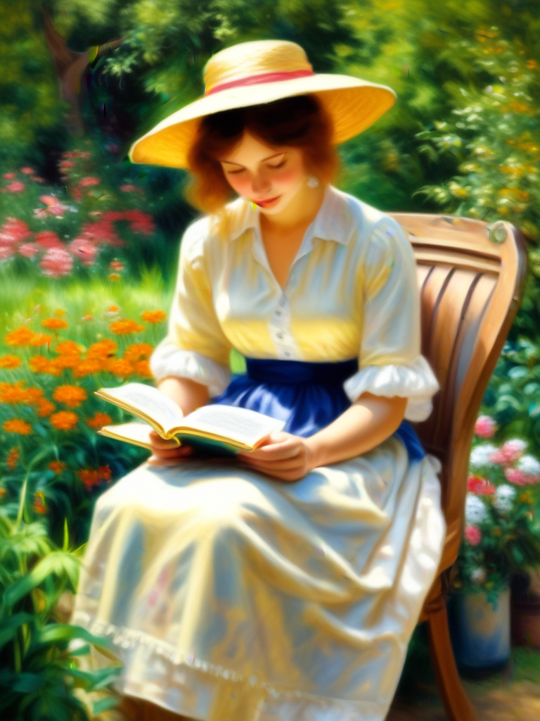 AI-generated artistic image