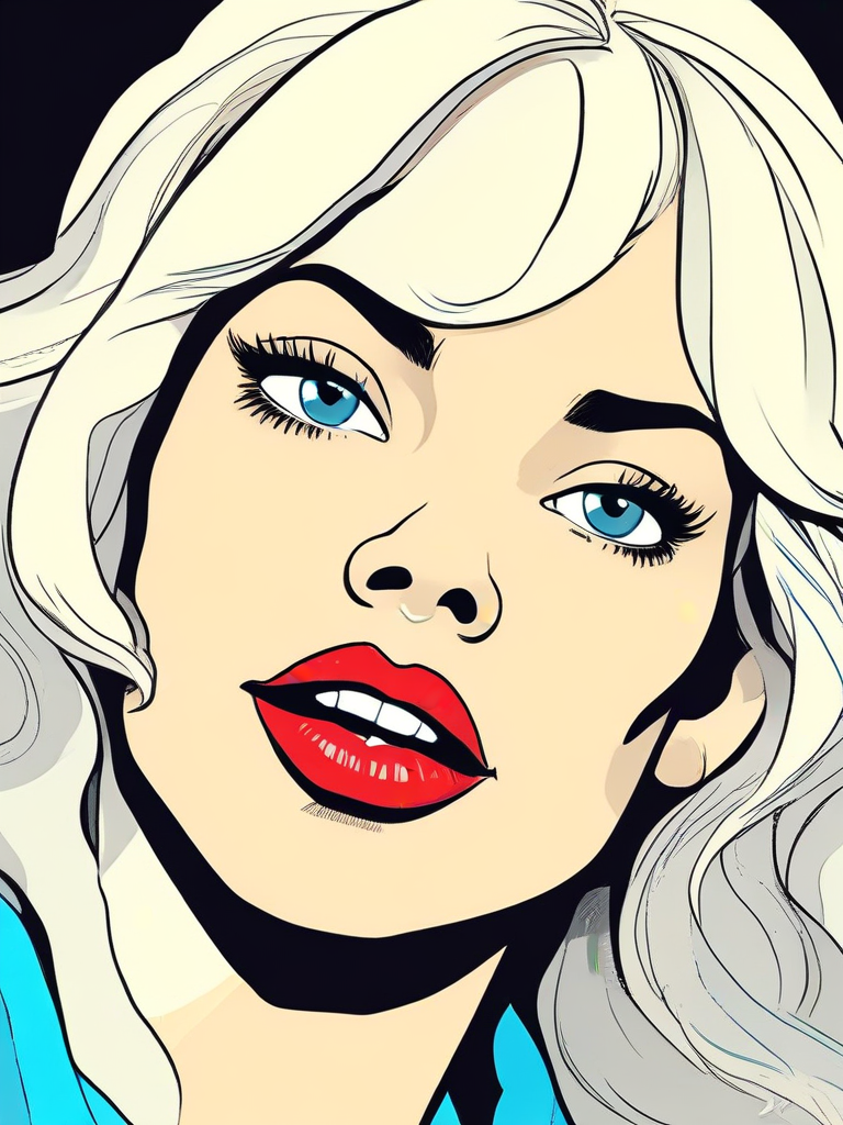 AI-generated artistic image