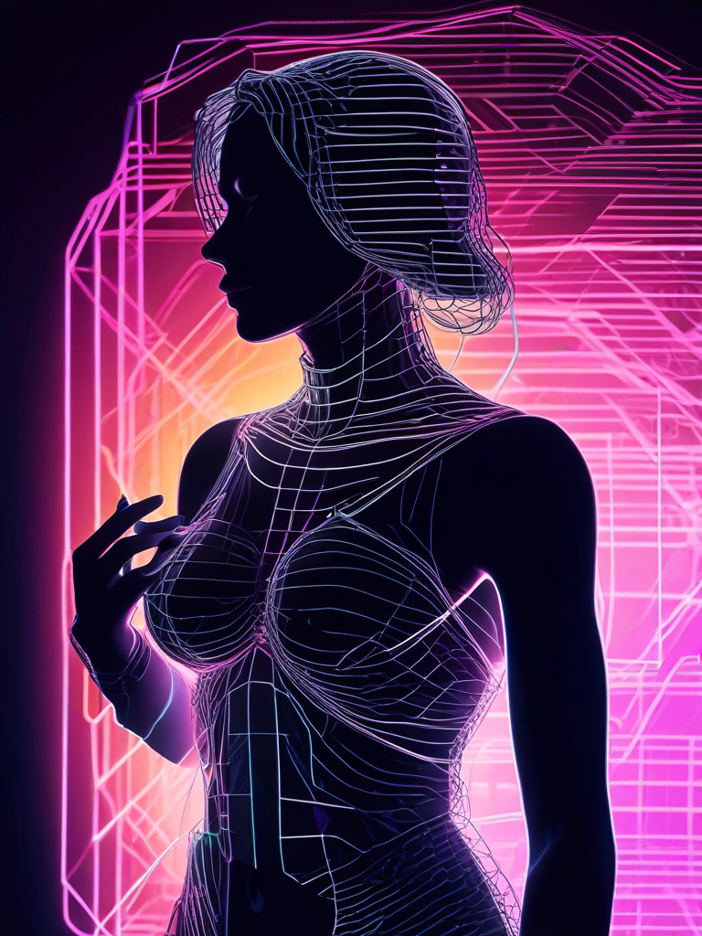 AI-generated artistic image