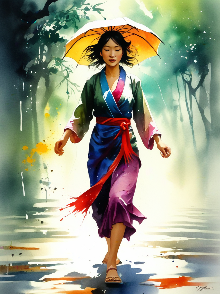 AI-generated artistic image