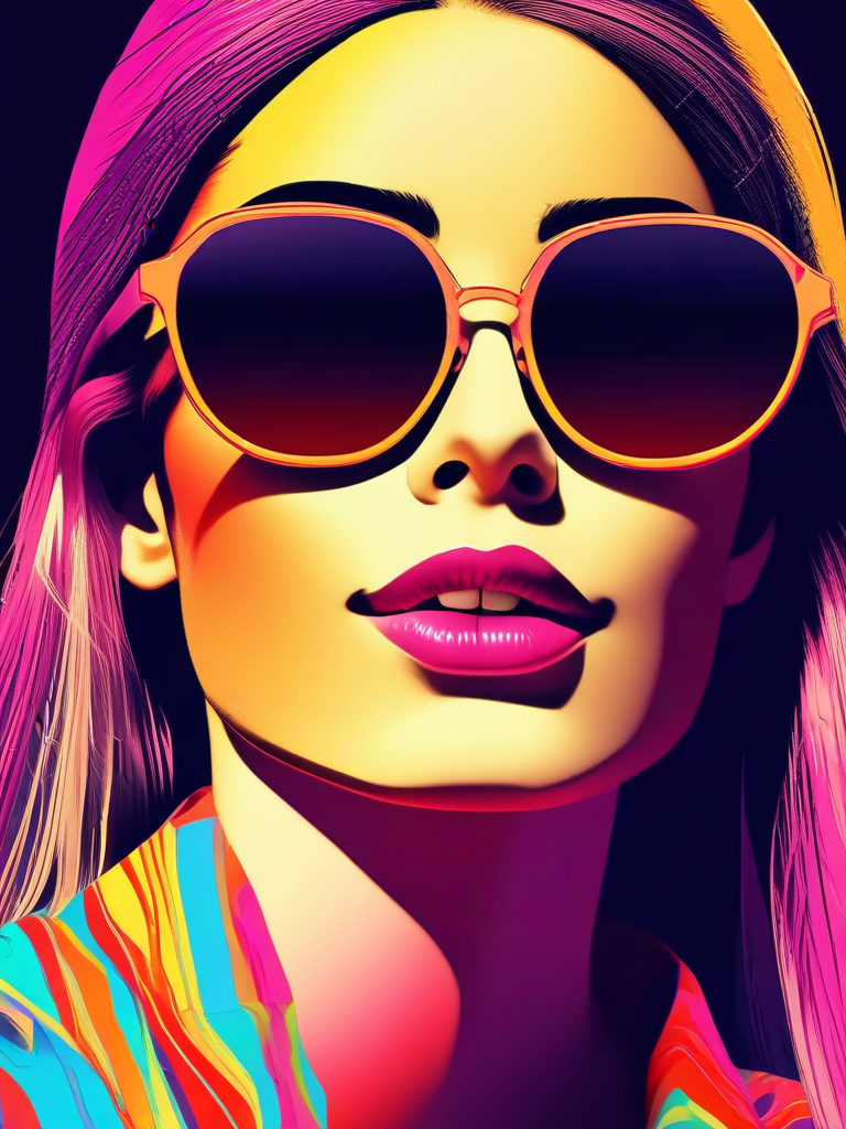 AI-generated artistic image