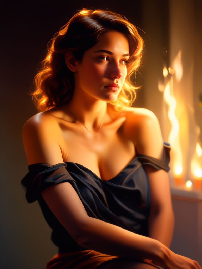 AI-generated artistic image