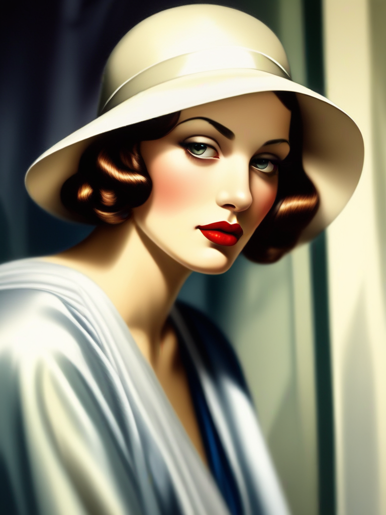 AI-generated artistic image