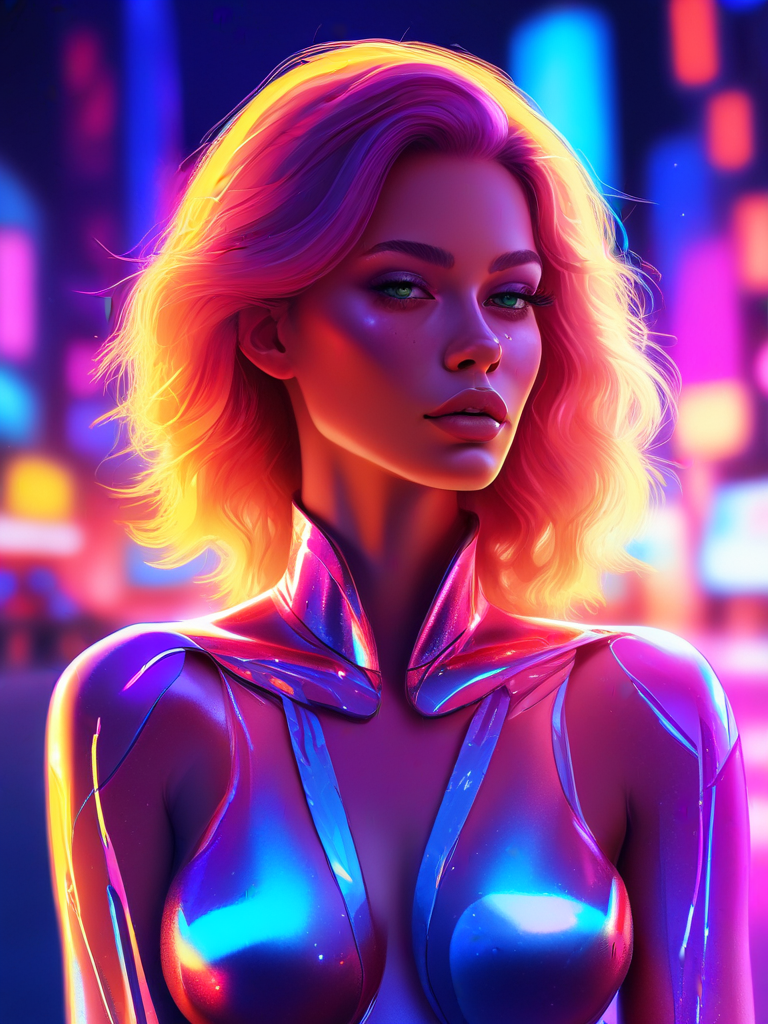 AI-generated artistic image