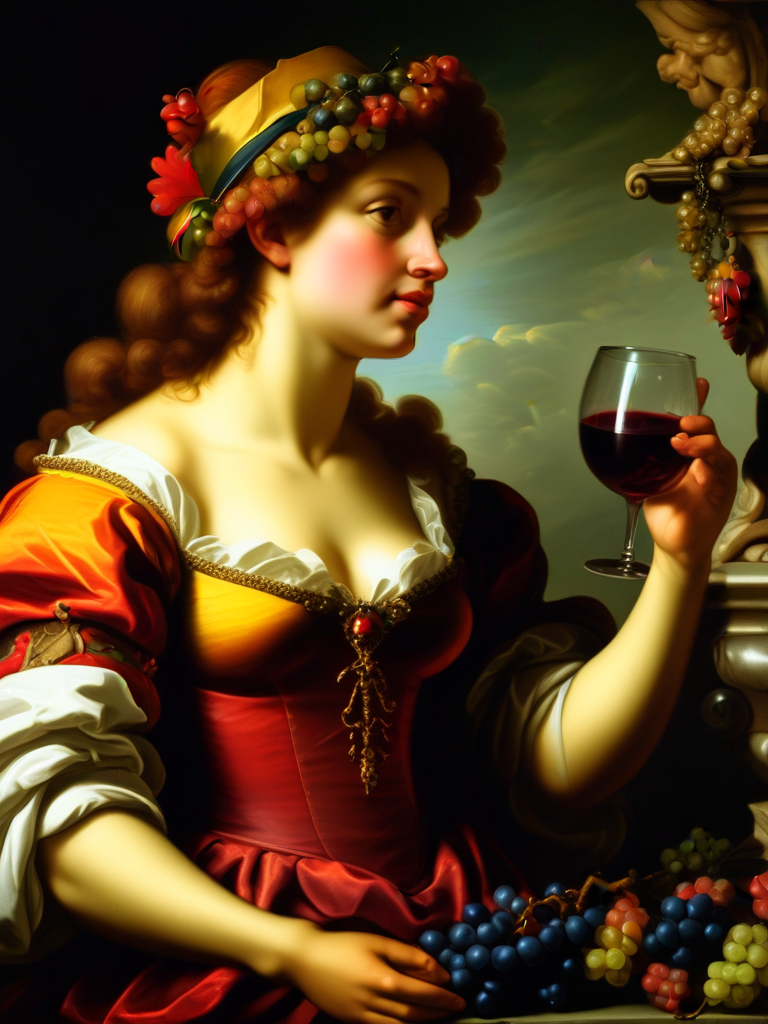 AI-generated artistic image