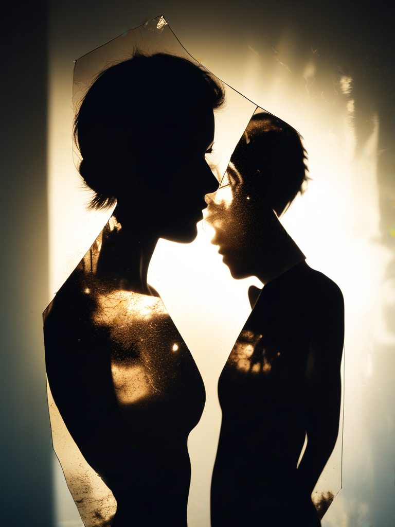 AI-generated artistic image