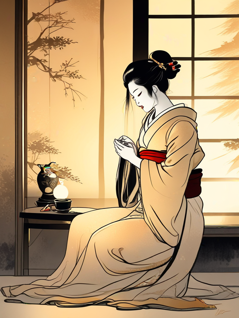 AI-generated artistic image