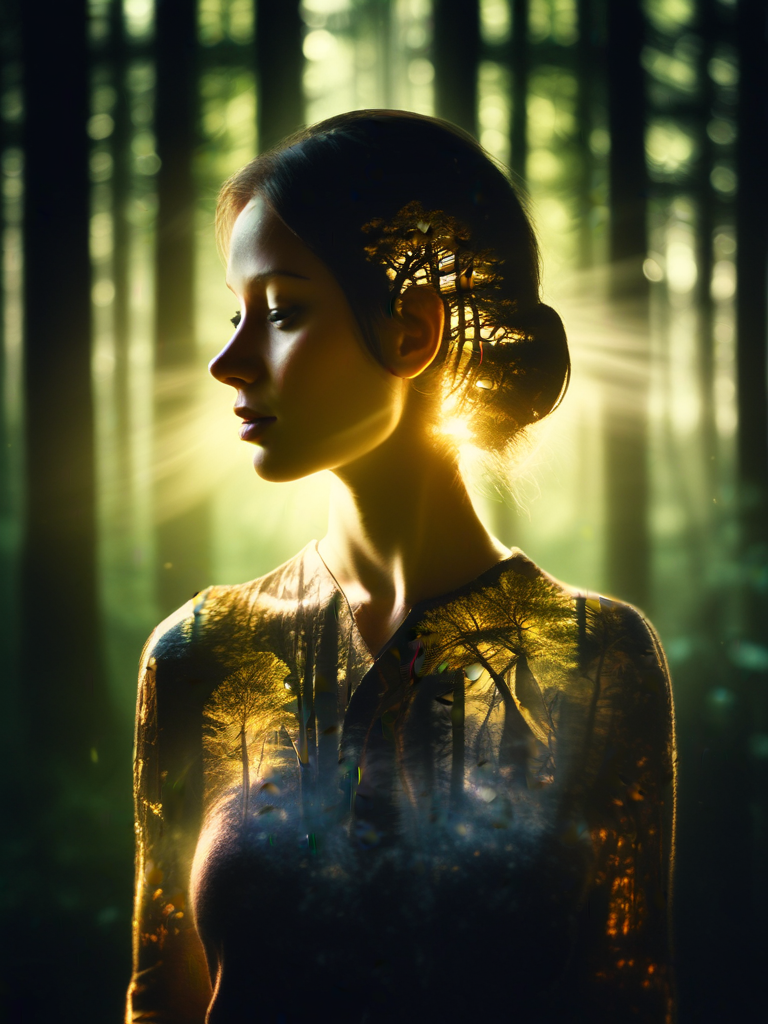 AI-generated artistic image