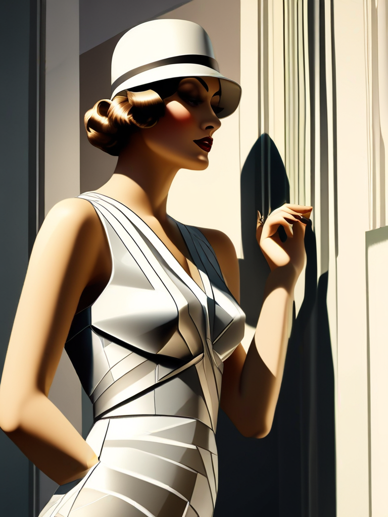 AI-generated artistic image