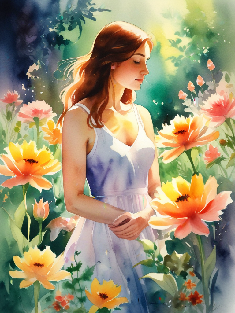 AI-generated artistic image