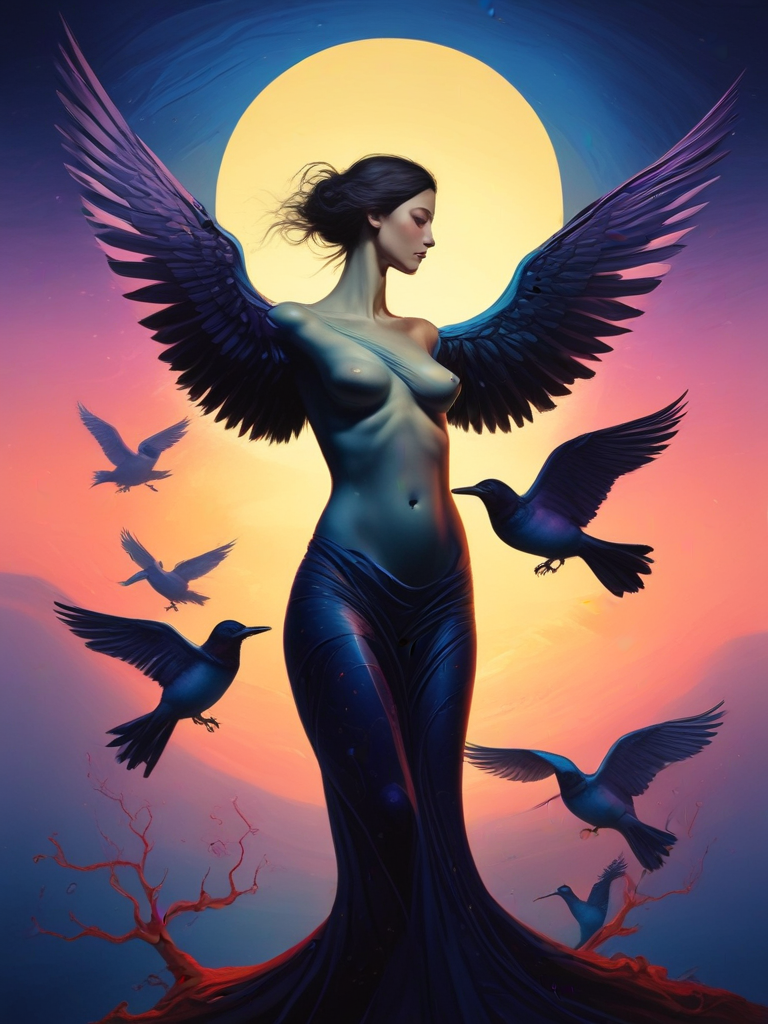 AI-generated artistic image