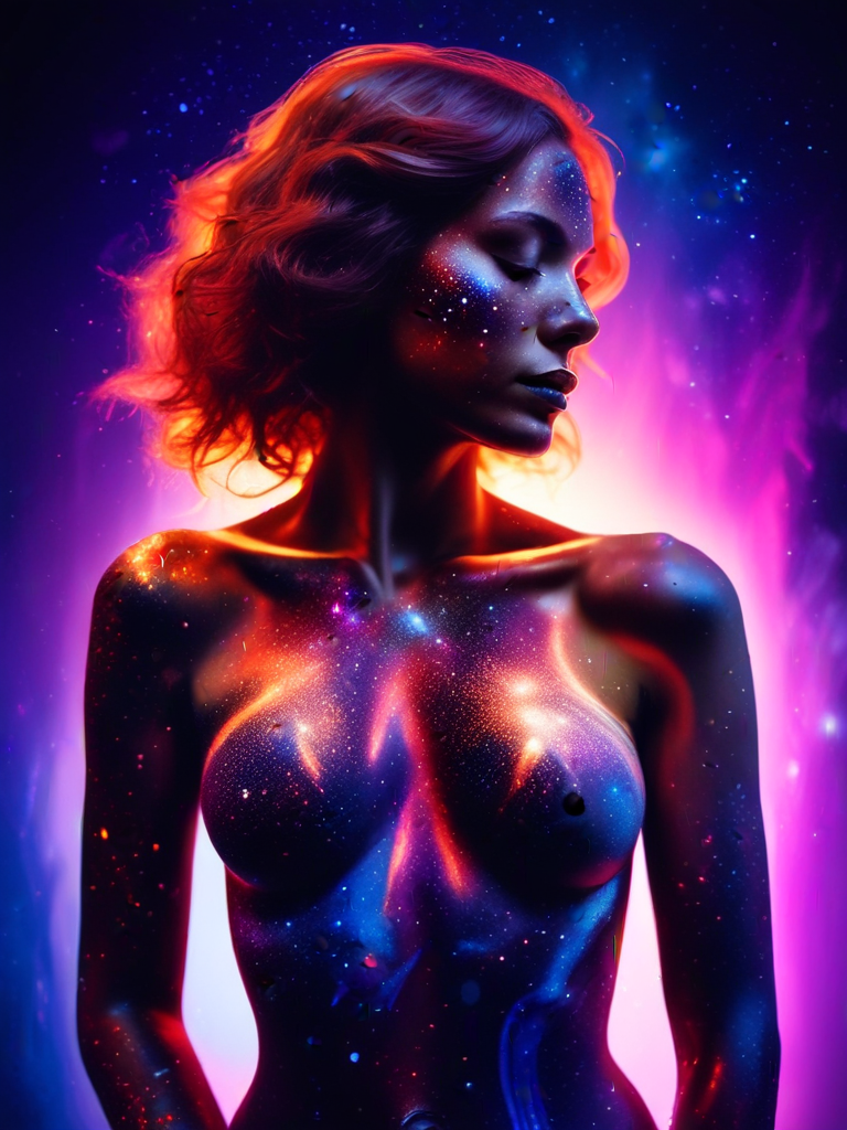 AI-generated artistic image