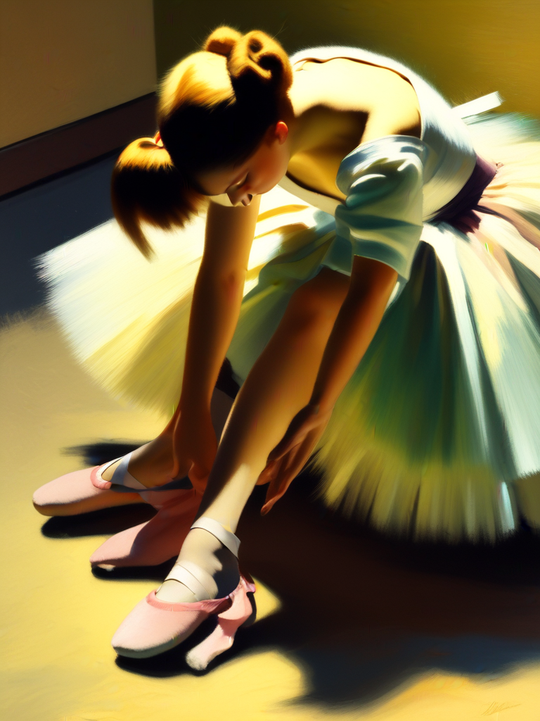 AI-generated artistic image