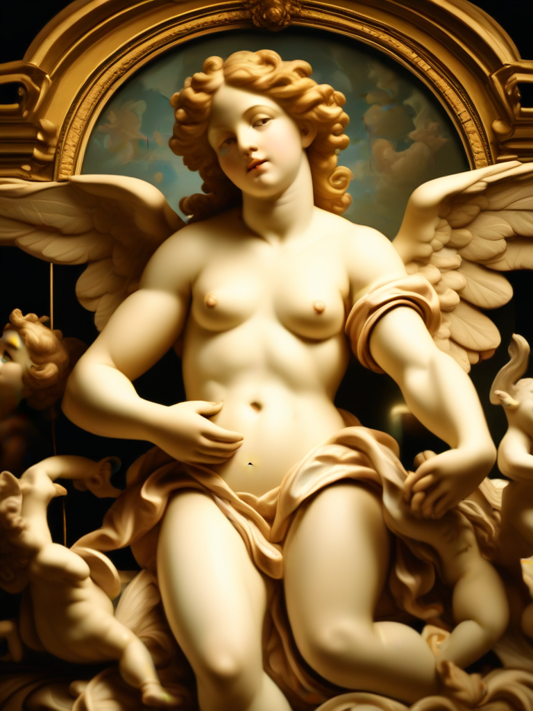 AI-generated artistic image