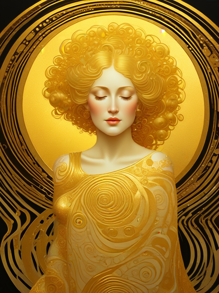 AI-generated artistic image