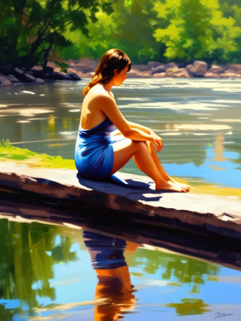 AI-generated artistic image