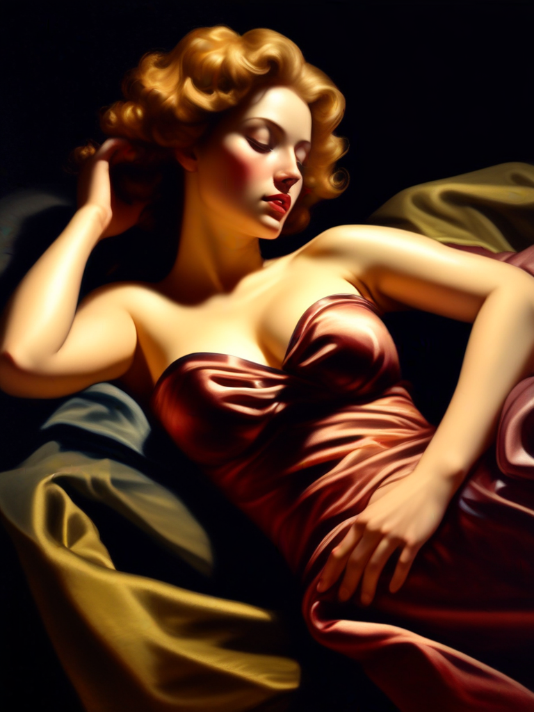 AI-generated artistic image