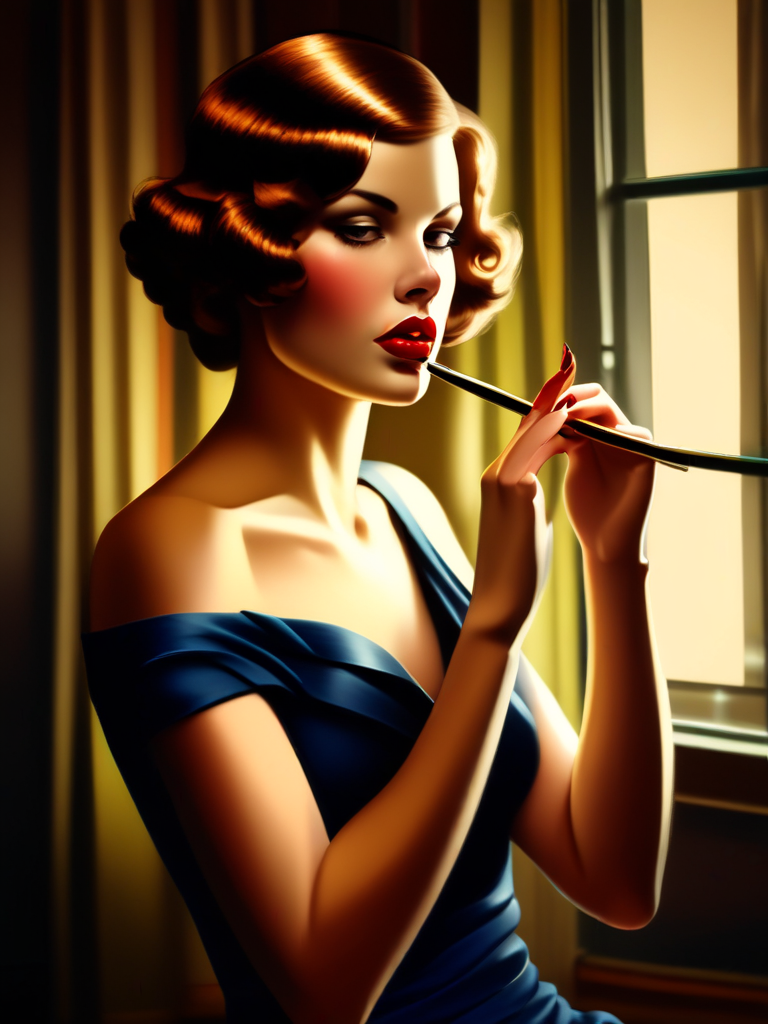 AI-generated artistic image