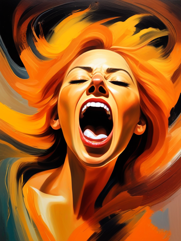 AI-generated artistic image