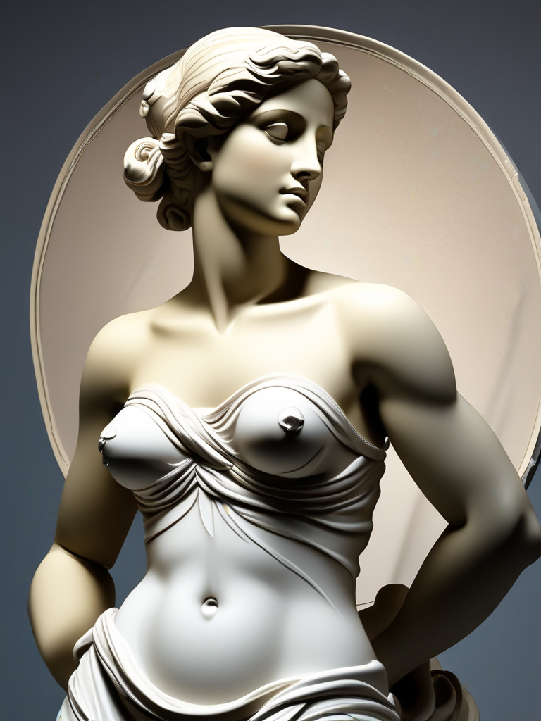 AI-generated artistic image