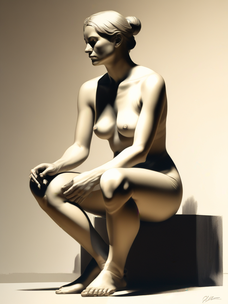 AI-generated artistic image