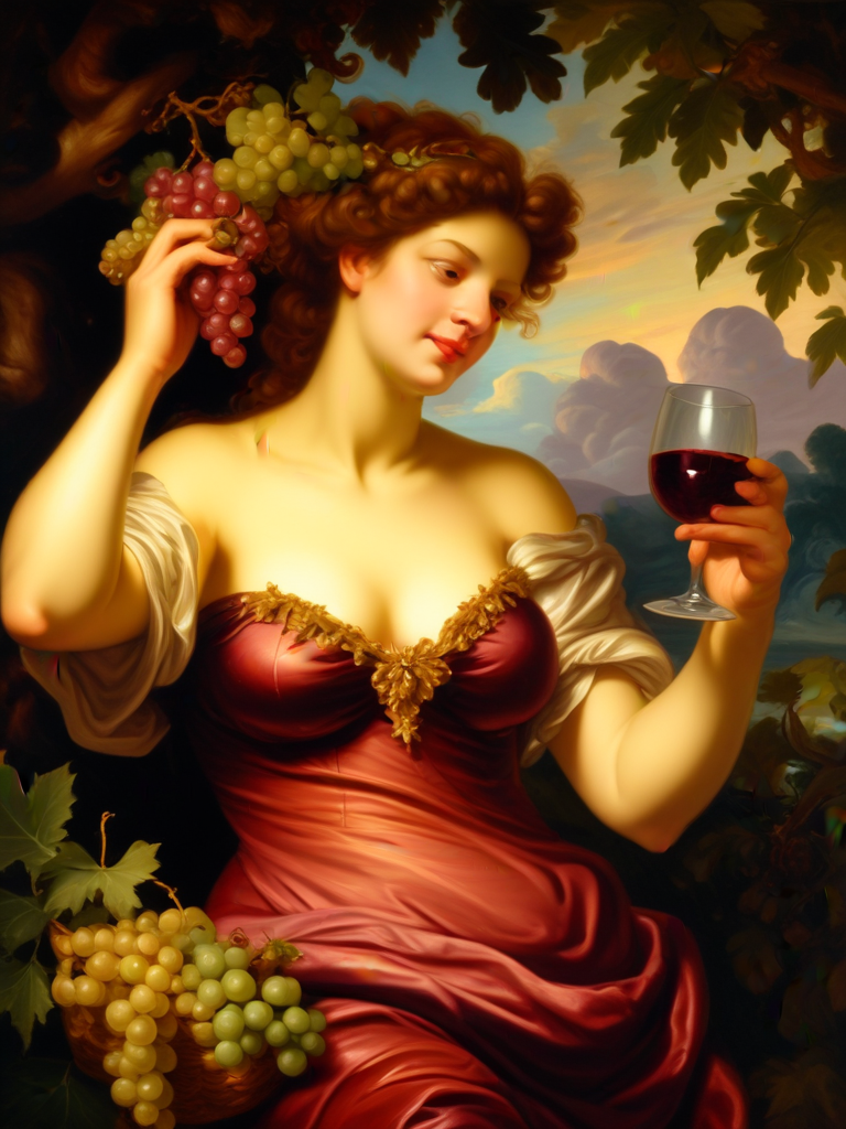 AI-generated artistic image