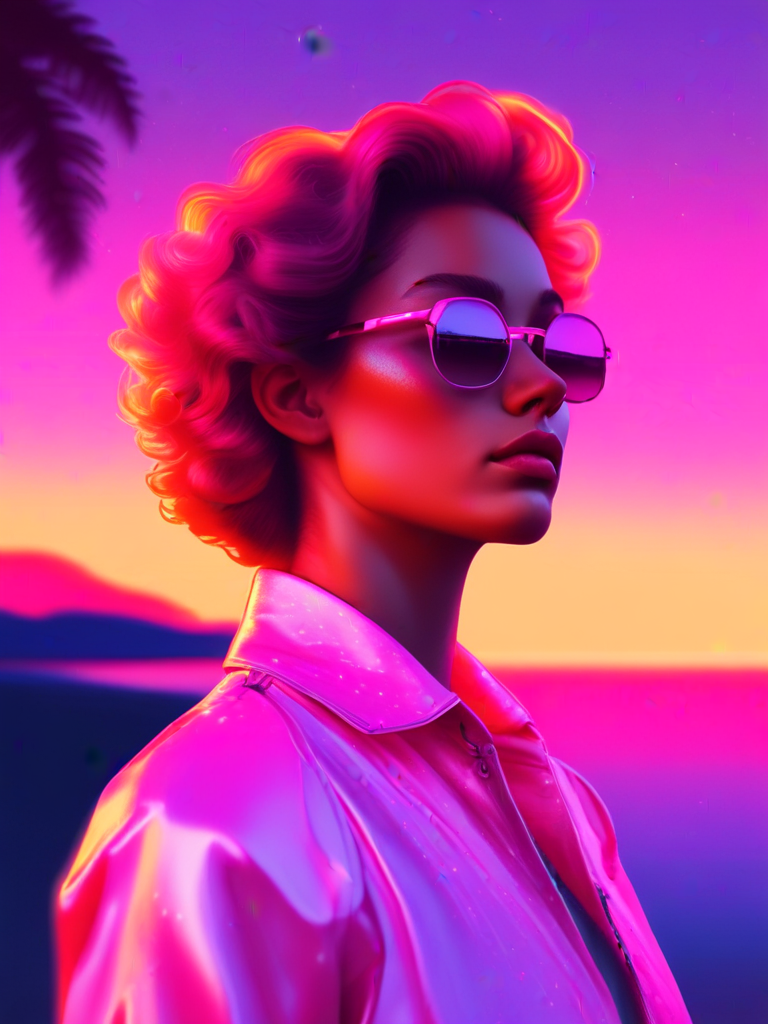 AI-generated artistic image