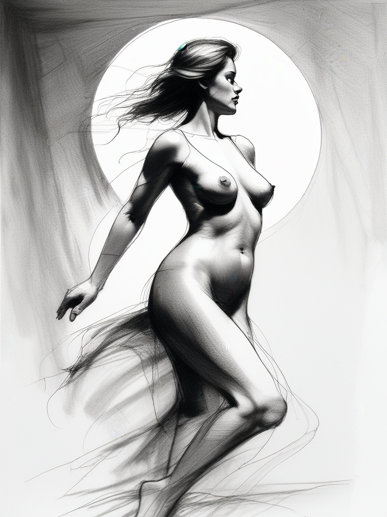 AI-generated artistic image