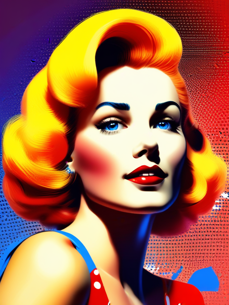 AI-generated artistic image