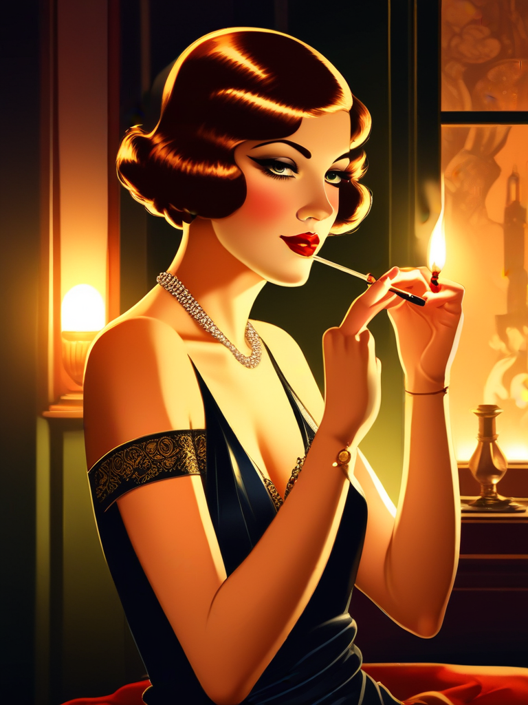 AI-generated artistic image