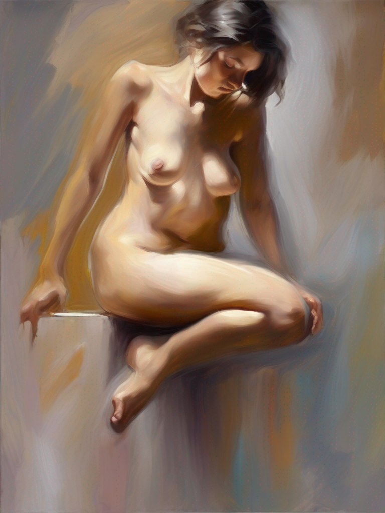 AI-generated artistic image