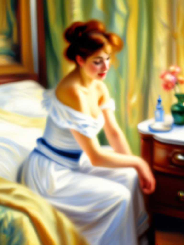 AI-generated artistic image