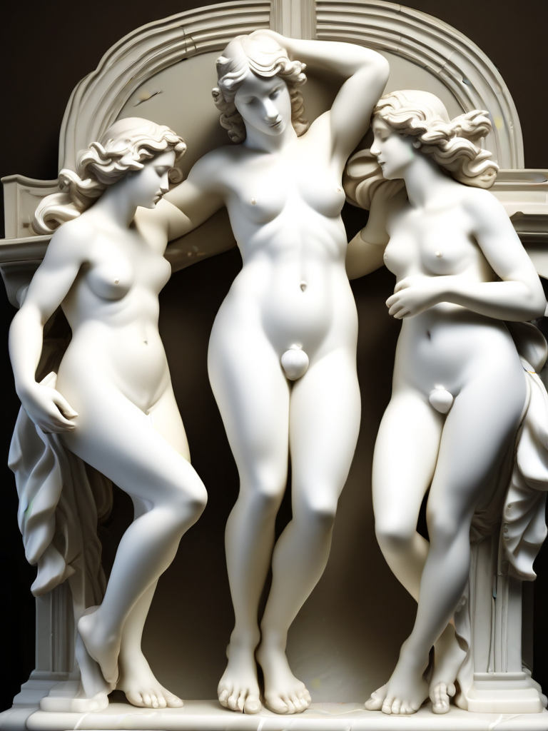 AI-generated artistic image