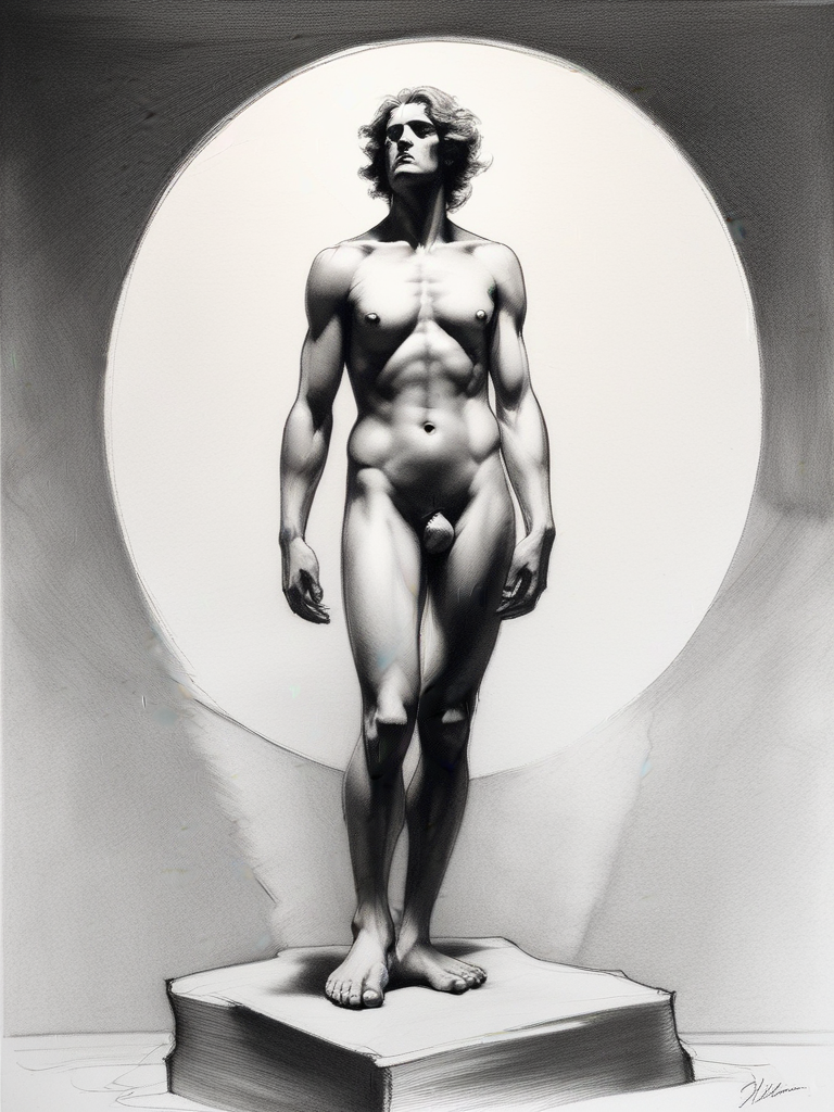 AI-generated artistic image