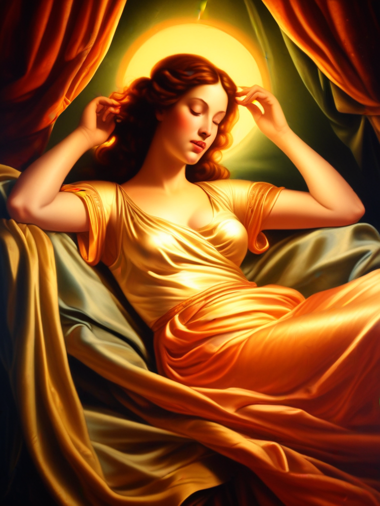 AI-generated artistic image