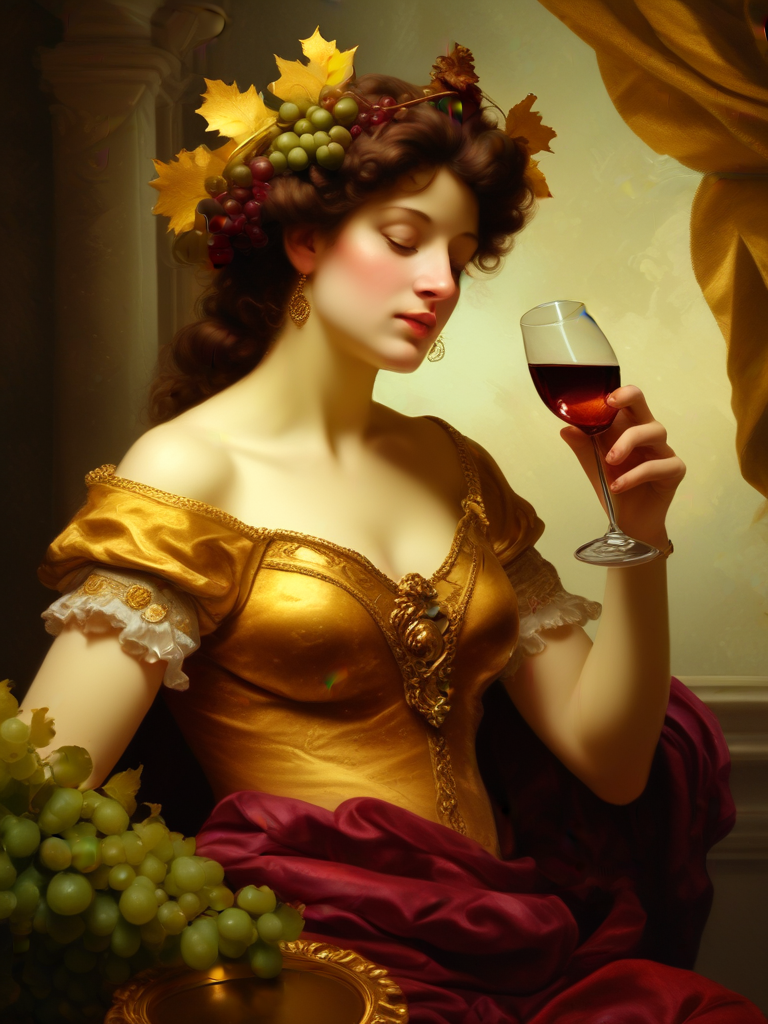 AI-generated artistic image