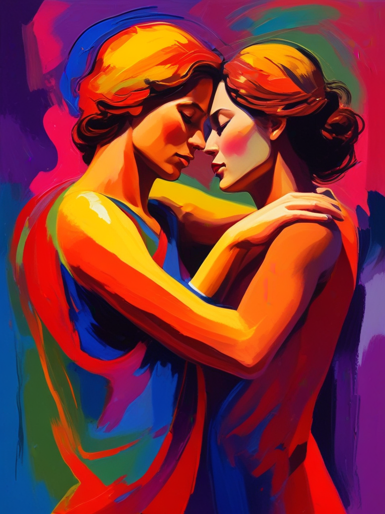 AI-generated artistic image