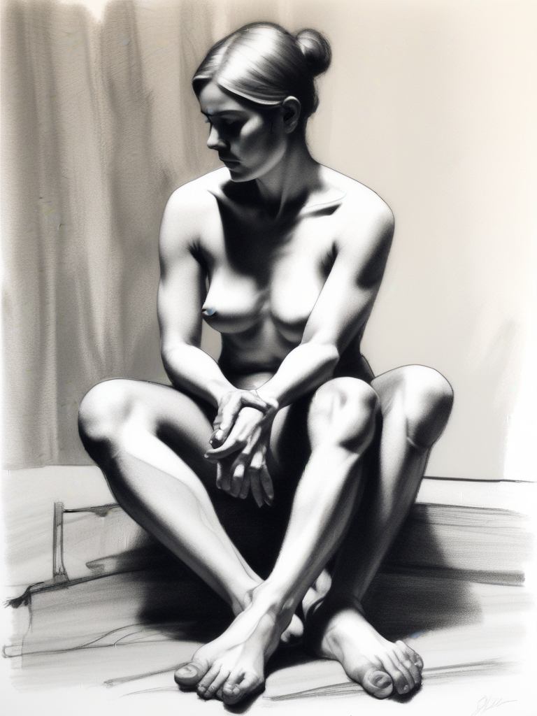 AI-generated artistic image