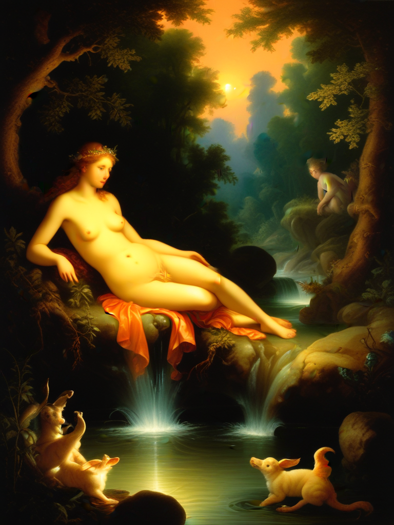 AI-generated artistic image